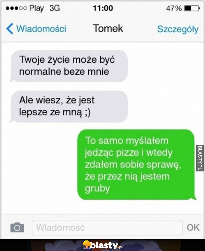 Twoje życie może być normalne beze mnie