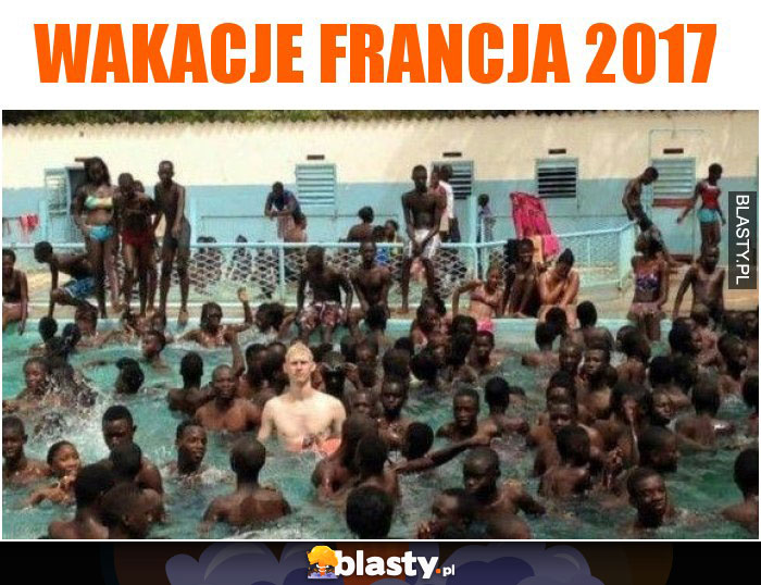 Wakacje francja 2017