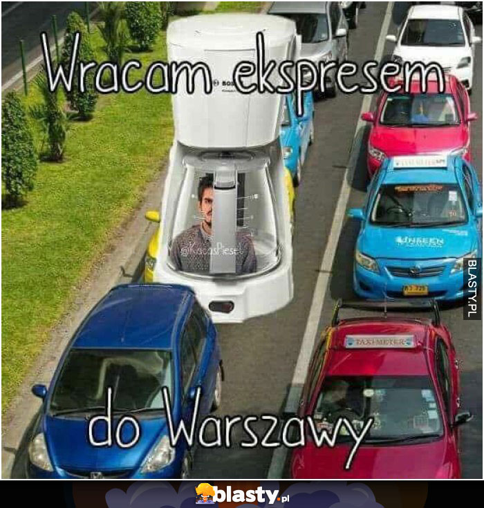 Wracam ekspresem do warszawy