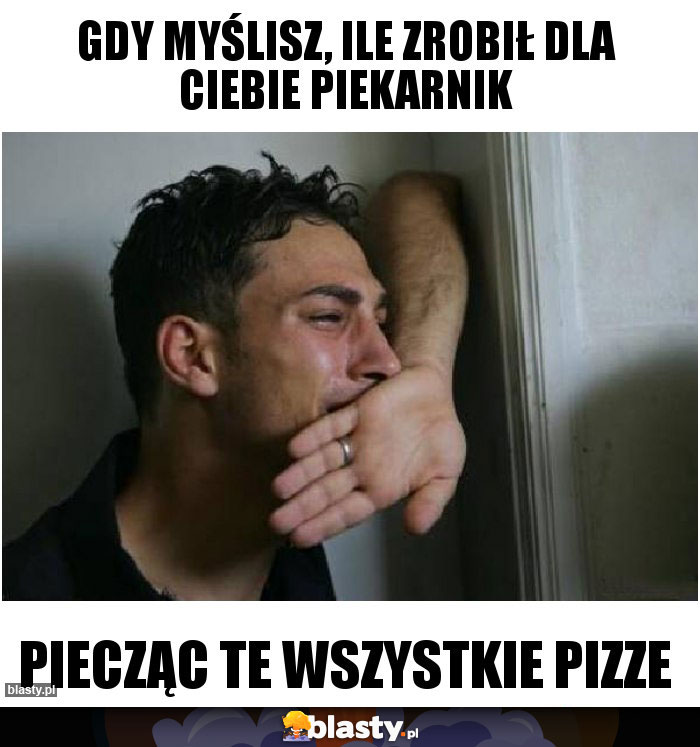 Gdy myślisz, ile zrobił dla ciebie piekarnik