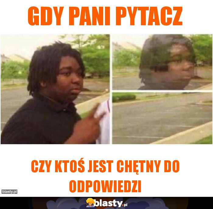 GDY PANI PYTACZ