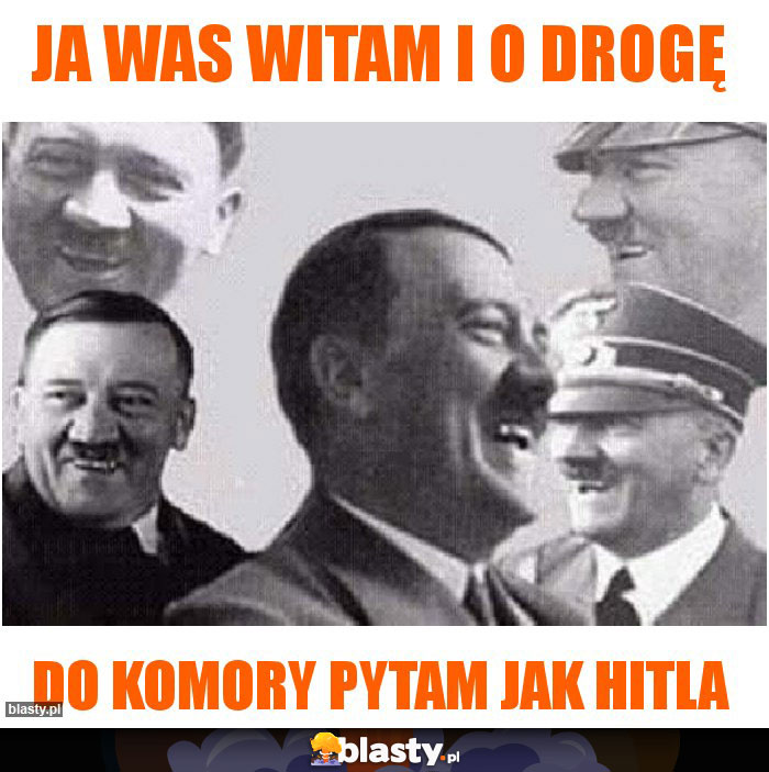 Ja was witam i o drogę Ja was witam i o drogę