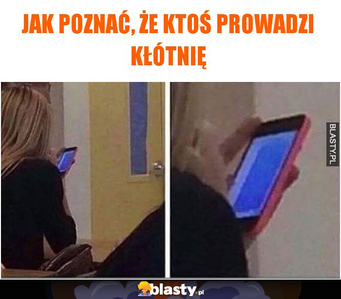 Jak poznać, że ktoś prowadzi kłótnię