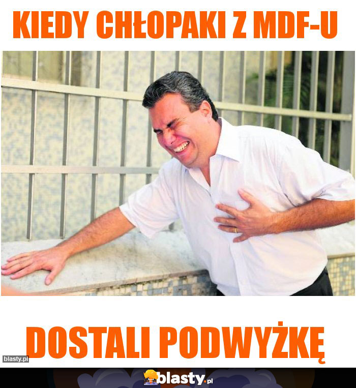 Kiedy chłopaki z mdf-u