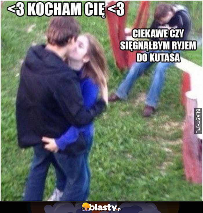 Kocham cię