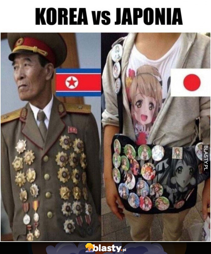 Korea VS Japonia