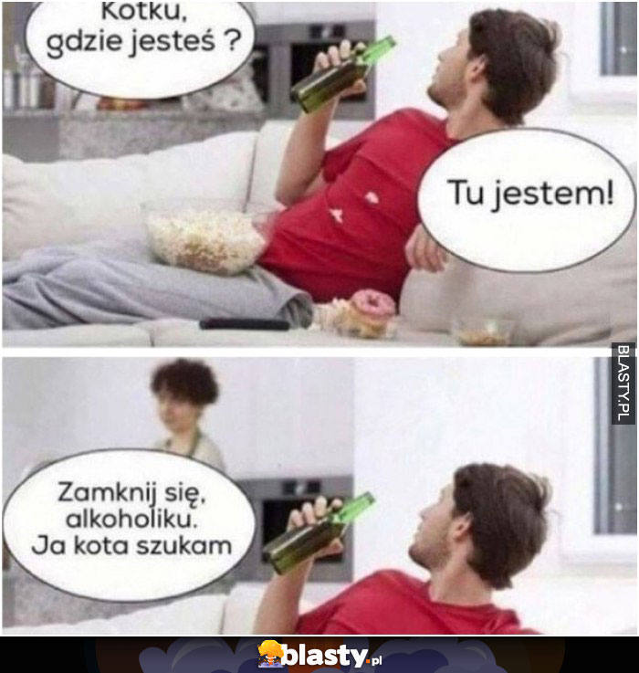 Kotku, gdzie jesteś ?