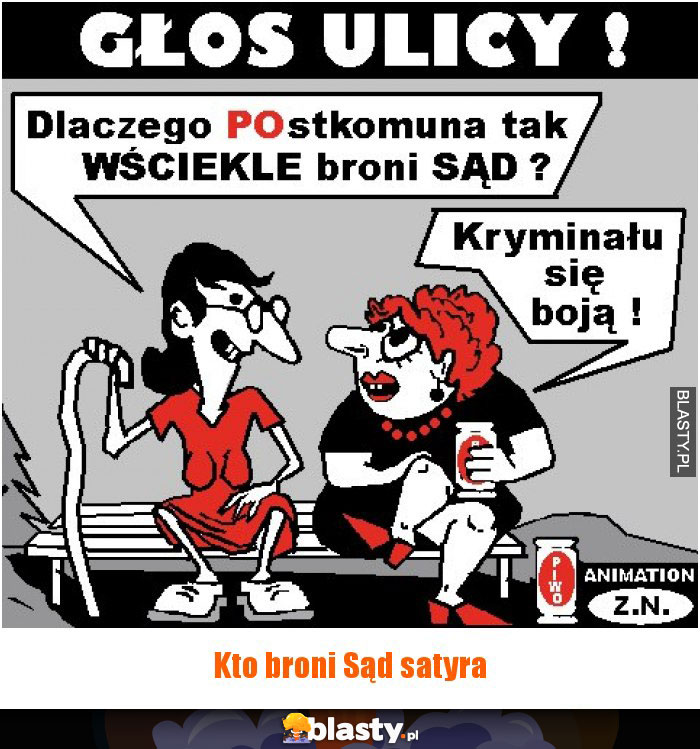 Kto broni Sąd satyra Kto broni Sąd satyra