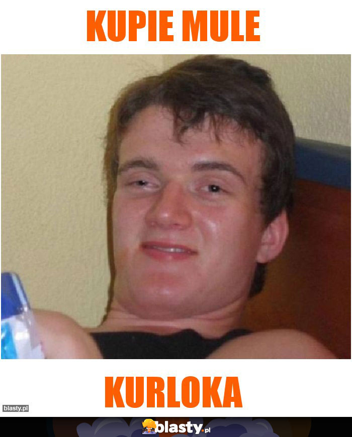 KUPIE MULE
