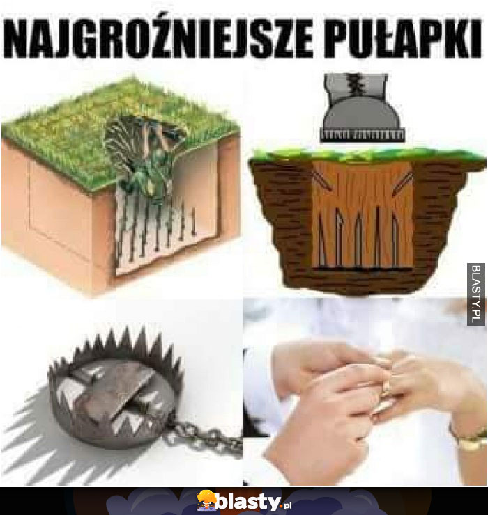 Najgroźniejsze pułapki