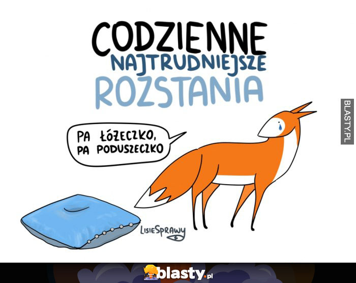 Najtrudniejsze rozstania