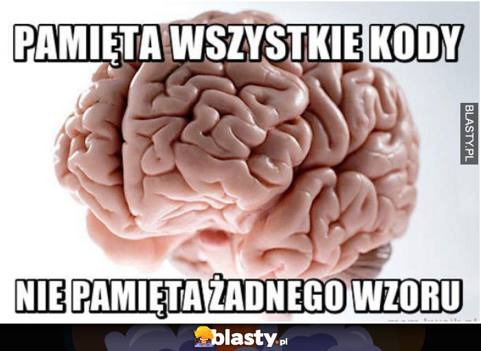 Pamięta wszystkie kody