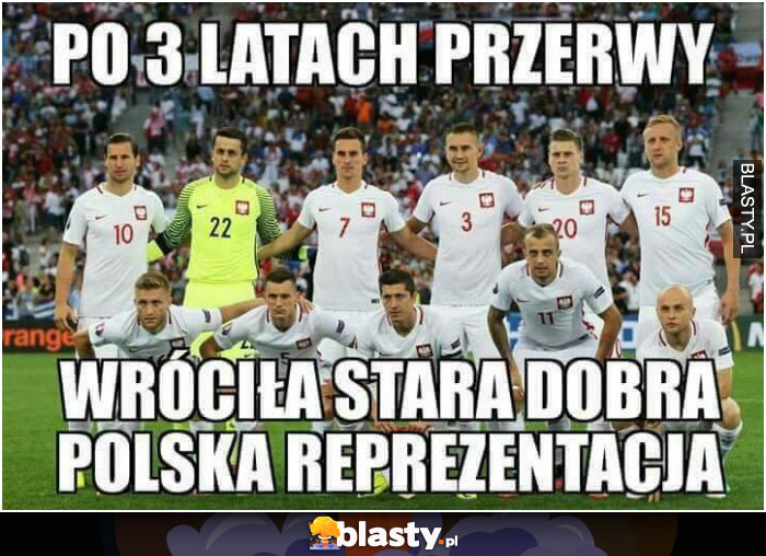 Po 3 latach przerwy