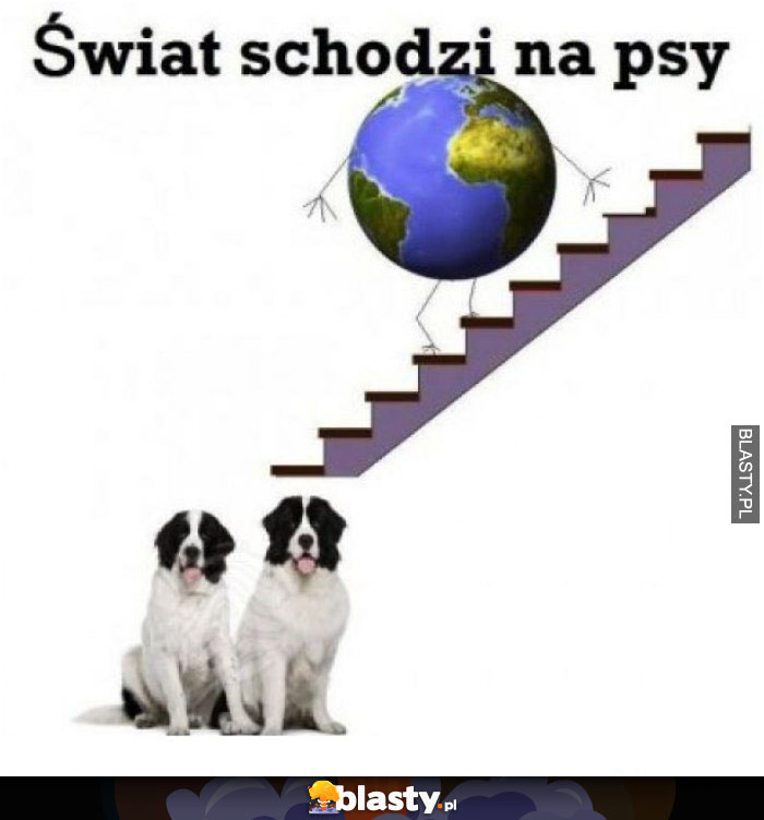 Świat schodzi na psy