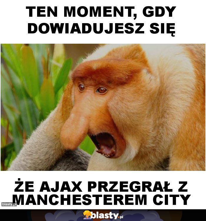 Ten moment, gdy dowiadujesz się