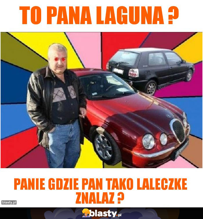To pana laguna ?