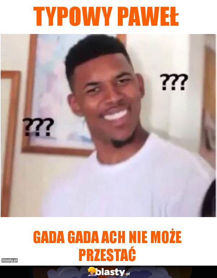 Typowy Paweł