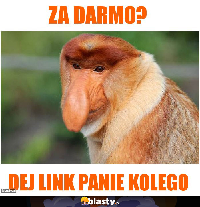 Za darmo?