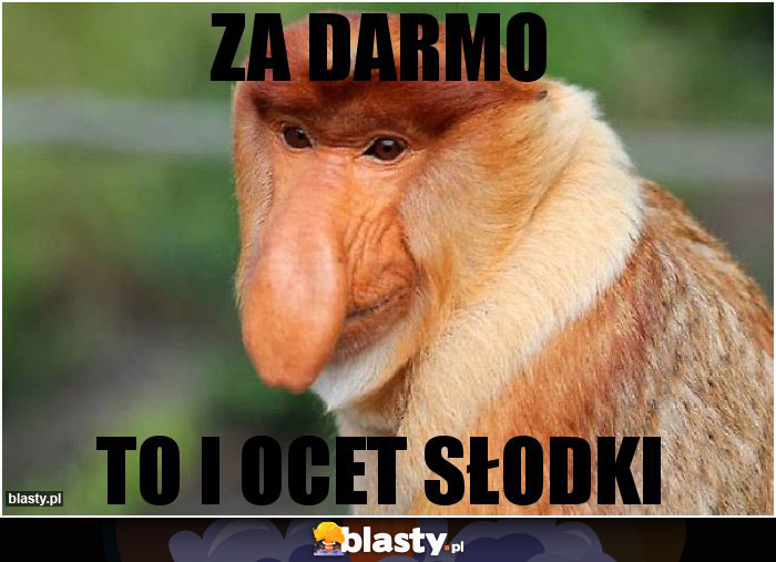 Za darmo