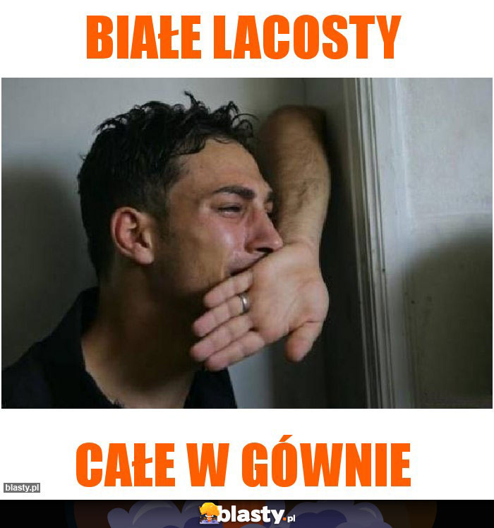 Białe lacosty