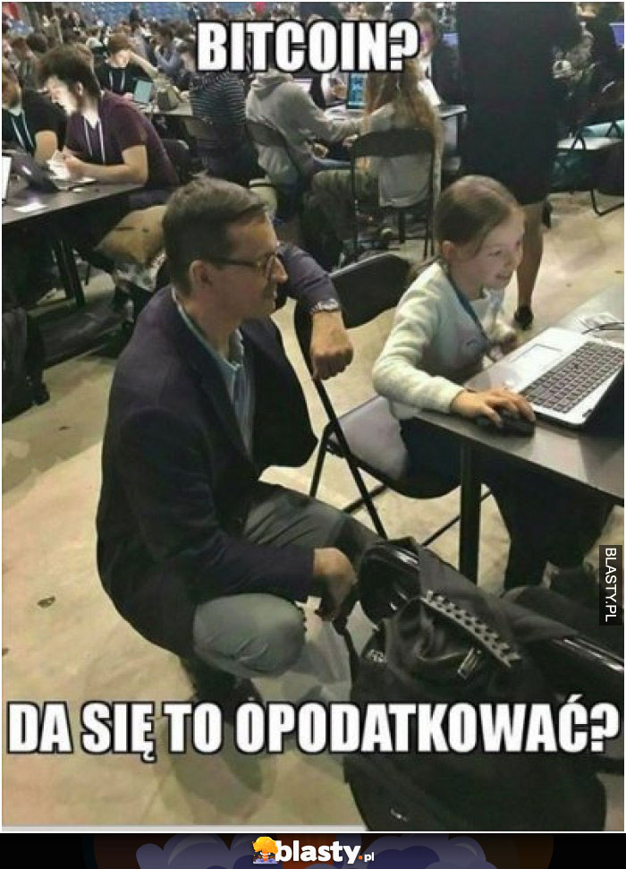 Bitcoin ? da się to opodatkować Bitcoin ? da się to opodatkować