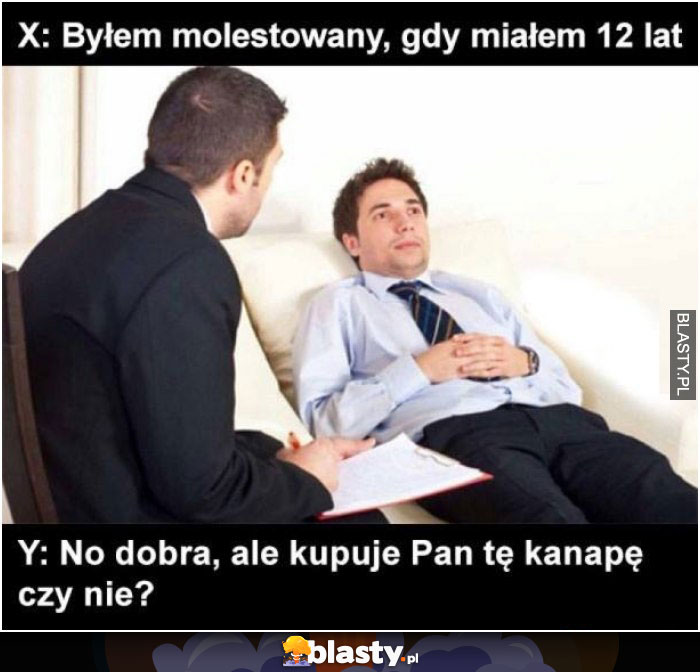 Byłem molestowany gdy miałem 12 lat