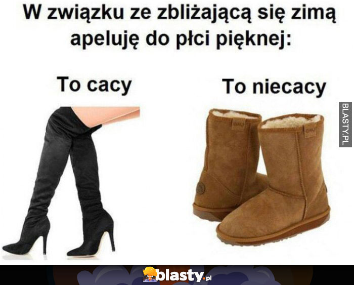 Cacy vs niecacy