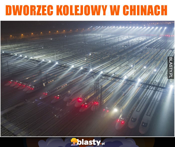 Dworzec kolejowy w chinach