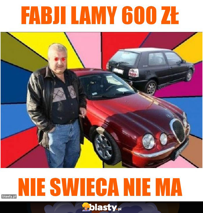 fabji lamy 600 zł