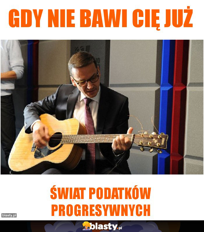 Gdy nie bawi Cię już