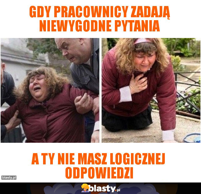 gdy pracownicy zadają niewygodne pytania