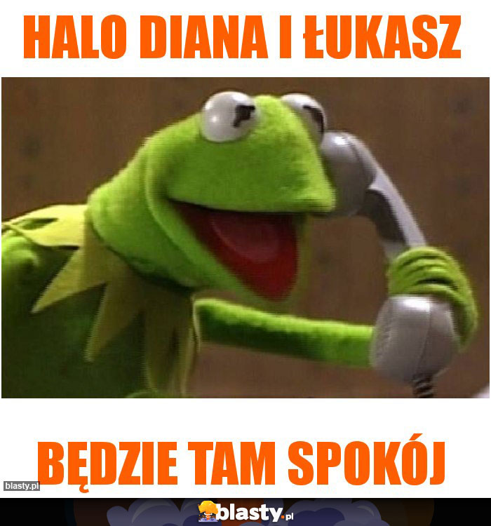 HALO DIANA I ŁUKASZ