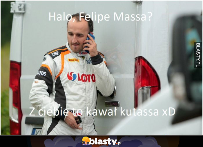 Halo felipe massa