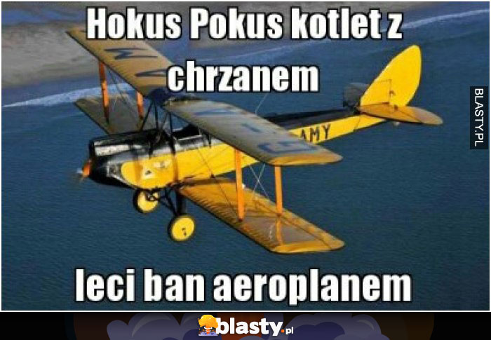 Hokus pokus - kotlet z chrzanem