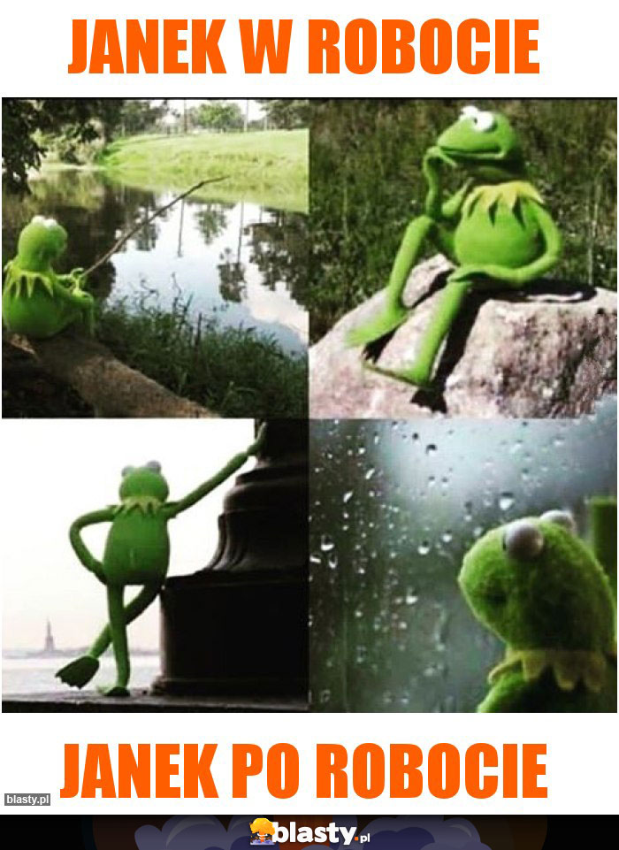 Janek w robocie