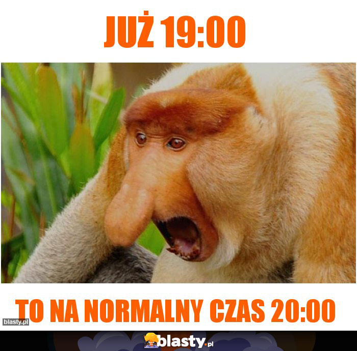 Już 19:00