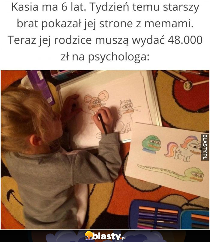 Kasia ma 6 lat