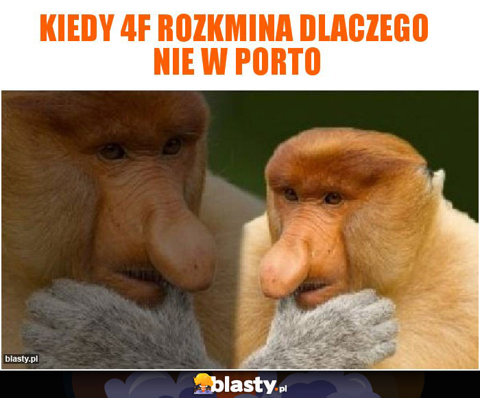 Kiedy 4f rozkmina dlaczego  nie w porto