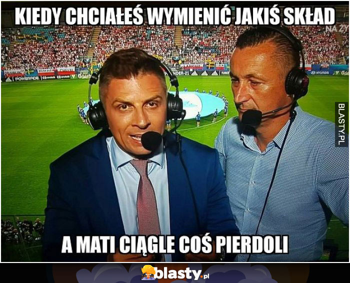 Kiedy chciałeś wymienić jakiś skład