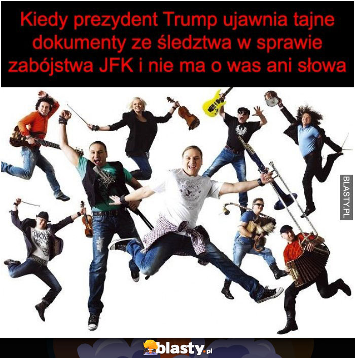 Kiedy prezydent trump ujawni tajne akta