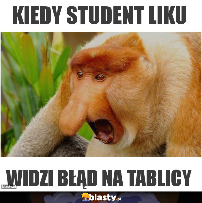 Kiedy student LiKu