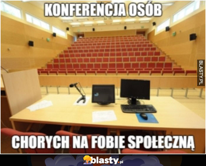 Konferencja osób