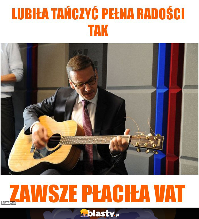 Lubiła tańczyć pełna radości tak