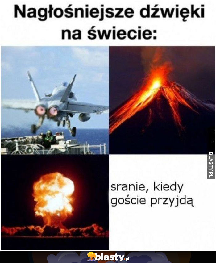 Najgłośniejsze dźwięki na świecie