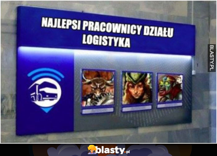 Najlepsi pracownicy działu logistyki