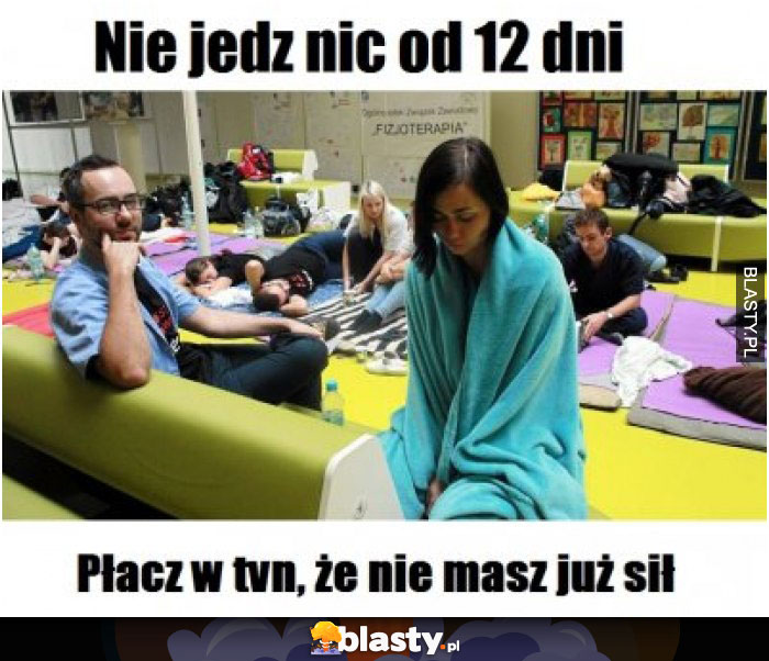 Nie jedz nic od 12 dni