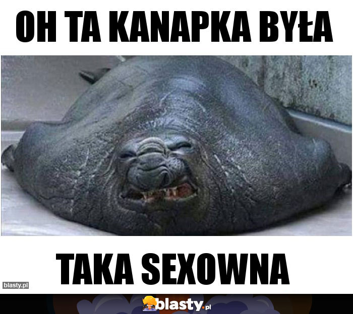 Oh ta kanapka była