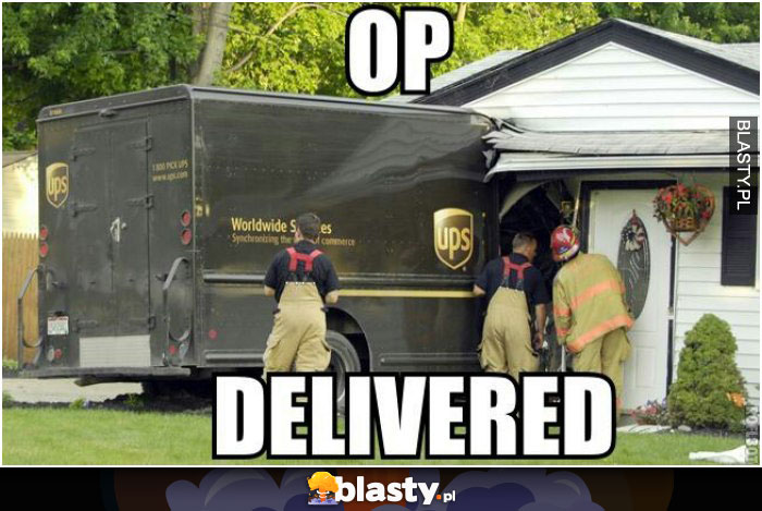 OP delivered