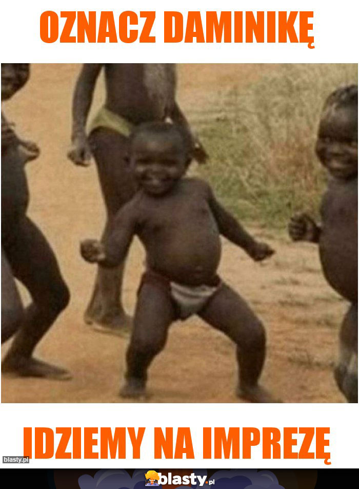 Oznacz Daminikę