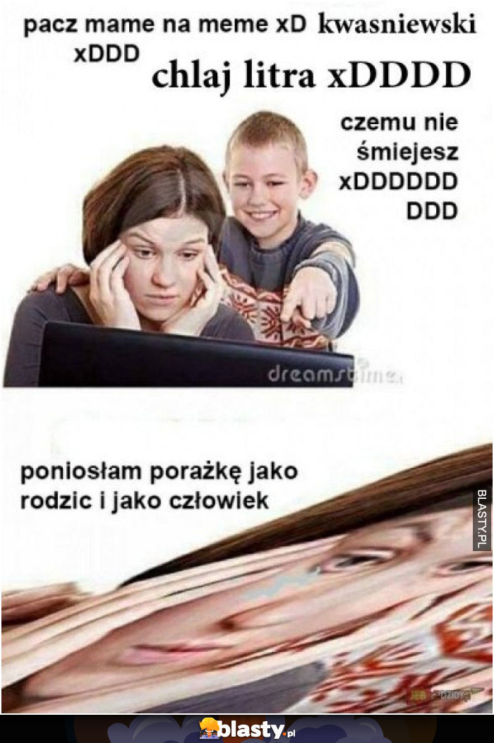 Pacz meme na meme xD kwaśniewski xDD